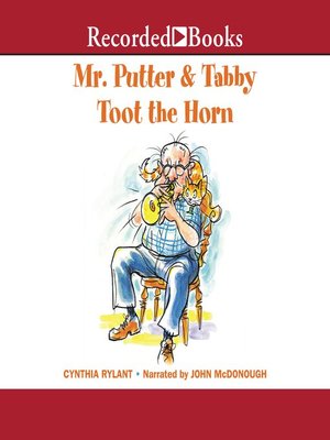 cover image of Mr. Putter and Tabby Toot the Horn